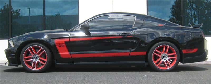 Eibach — Eibach Sportline Kit for 11 Ford Mustang Convertible 3.7L-V6/5.OL-V8 - view 9