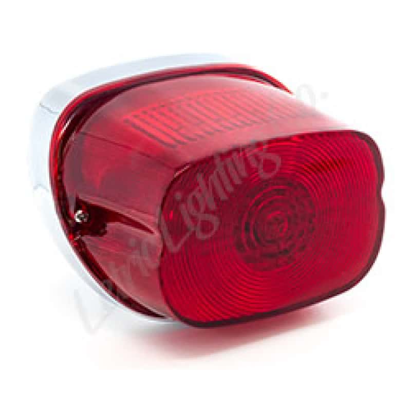 Letric Lighting — Letric Lighting 84-98 OEM Sq Back Model Squareback LED Taillight - Red - view 2