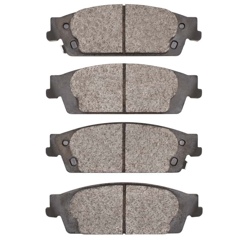 DFC — DFC 07-20 Cadillac Escalade Rear Heavy Duty Pads - Semi Metallic
DFC Brake Pad Set - view 2