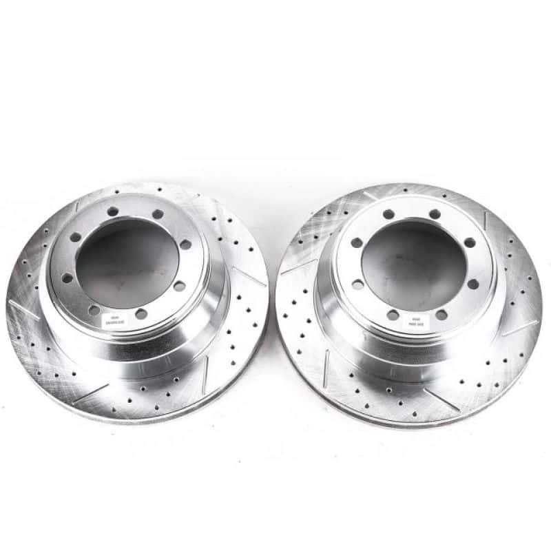PowerStop — Power Stop 99-04 Ford F-350 Super Duty Rear Evolution Drilled & Slotted Rotors - Pair
PowerStop XPR - view 1