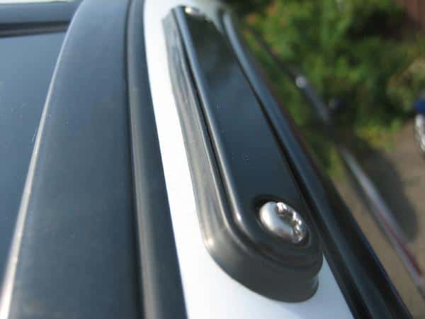 GrimmSpeed — GrimmSpeed 02-08 WRX/STi/LGTAntenna Delete Plate - view 2