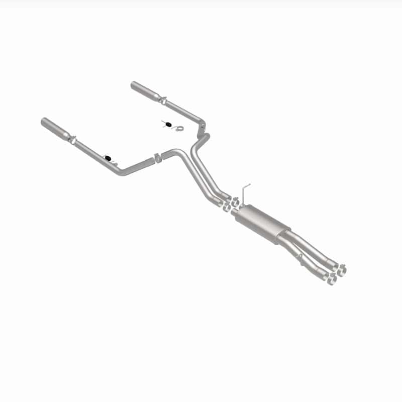 Magnaflow — MagnaFlow Sys C/B 03- GM 2500HD 6.0 Dual CCSB
Cat-Back - view 12