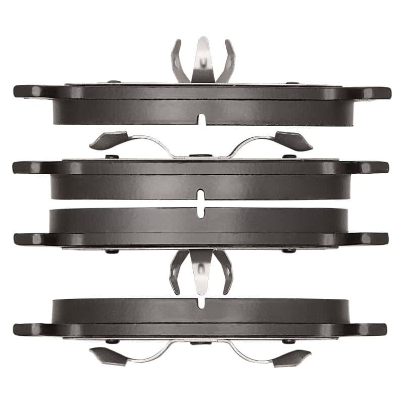 DFC — DFC 02-05 Ford Explorer Rear Ultimate Duty Performance Brake Pads - view 3