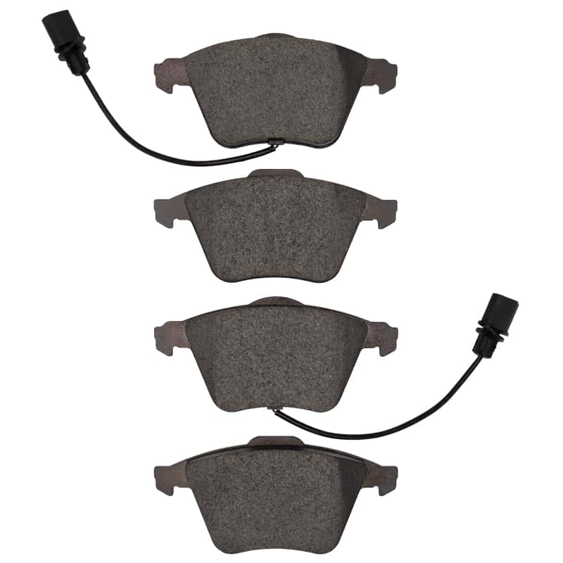 DFC — DFC 00-09 Audi A4 (Mexico) Front 5000 Advanced Low Metallic Brake Pads
DFC Brake Pad Set - view 1