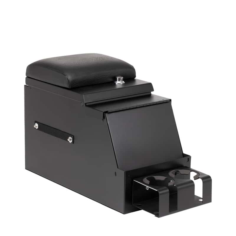 Tuffy Products — Tuffy Stereo Console 10In Black - view 5