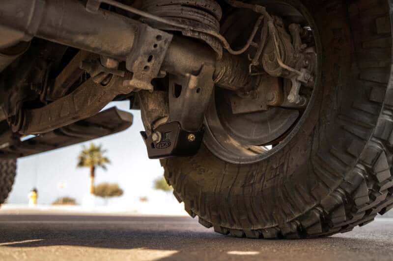 Addictive Desert Designs — Addictive Desert Designs 21-25 RAM 1500 TRX/RHO Rear Shock Guards
SuspShockAbsrbrCvr - view 6