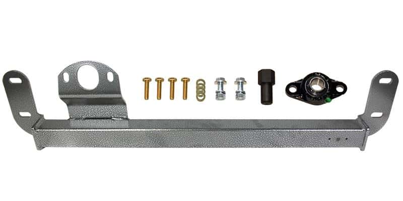 BD Diesel — BD Diesel Steering Stabilizer Bar - Dodge 1994-2002 2500/3500 2wd & 1994-2001 1500 2wd
STEERING BOX BAR KIT
StrgDamperMnt - view 3