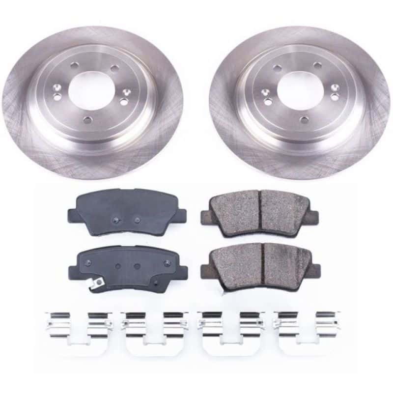 PowerStop — Power Stop 17-18 Kia Sportage Rear Autospecialty Brake Kit - view 1