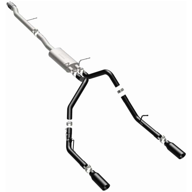 Magnaflow — MagnaFlow SYS Cat-Back 4in Black Dual Split Rear Tips 14-15 Chevy Silverado/GMC Sierra 4.3L-5.3L
Cat-Back - view 25