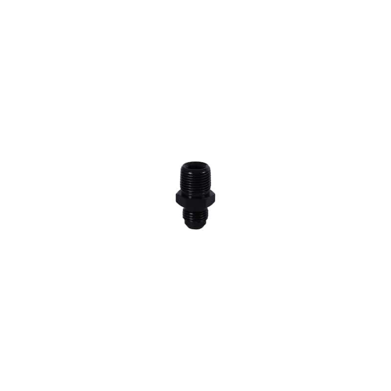 Aeromotive — Aeromotive 3/8in NPT / AN-06 Male Flare Adapter fitting
Fitting - view 4