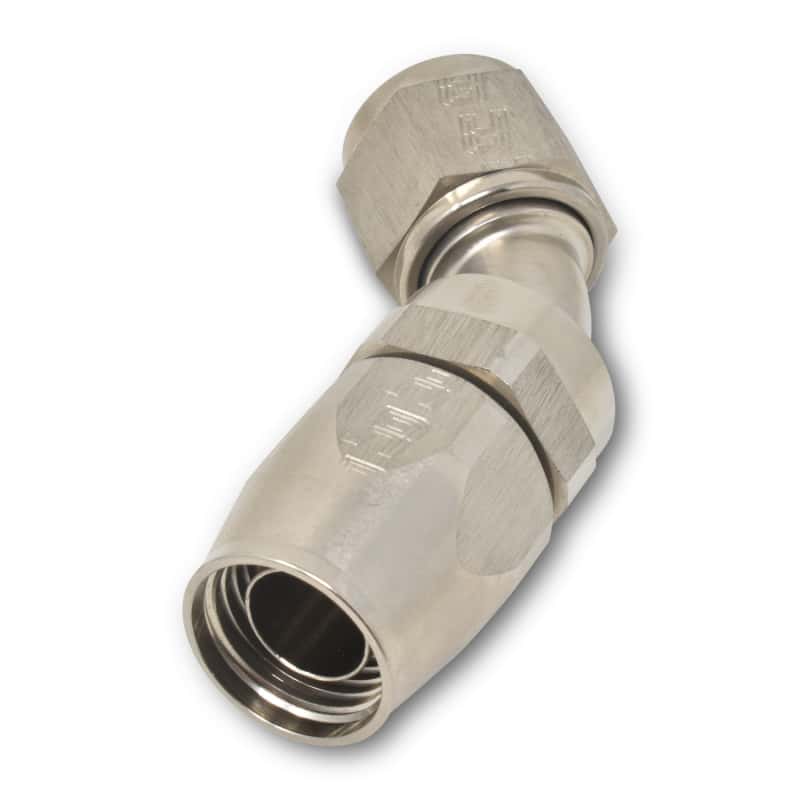 Russell — Russell Performance -8 AN Endura 45 Degree Full Flow Hose End
Hose Fitting - view 5