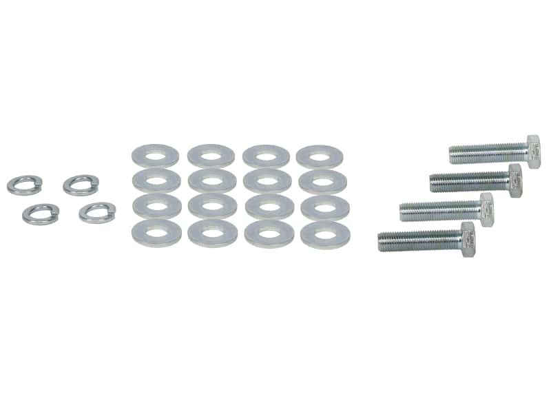Whiteline — Whiteline 94-01 Acura Integra DC1-2 Rear Camber adj kit - upper c/arm
Camber Bolt - view 1