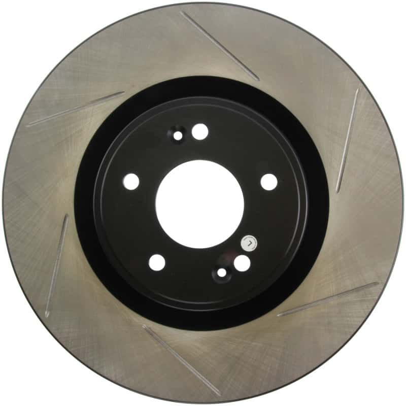 Stoptech — StopTech Power Slot 10 Hyundai Genesis Coupe Track Front Left Slotted Rotor
Sport Slotted Rotor - view 1