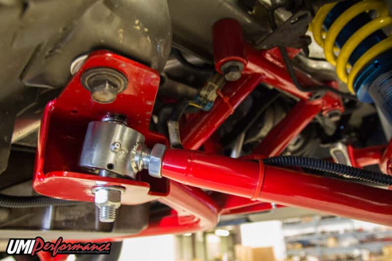 UMI Performance — UMI Performance 98-02 GM F-Body Tubular K-Member - LS1
K-Member - view 9