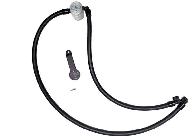 J&L — J&L 20-25 Jeep Wrangler 2.0L Driver Side Oil Separator 3.0 - Clear Anodized
Oil Separator - view 1