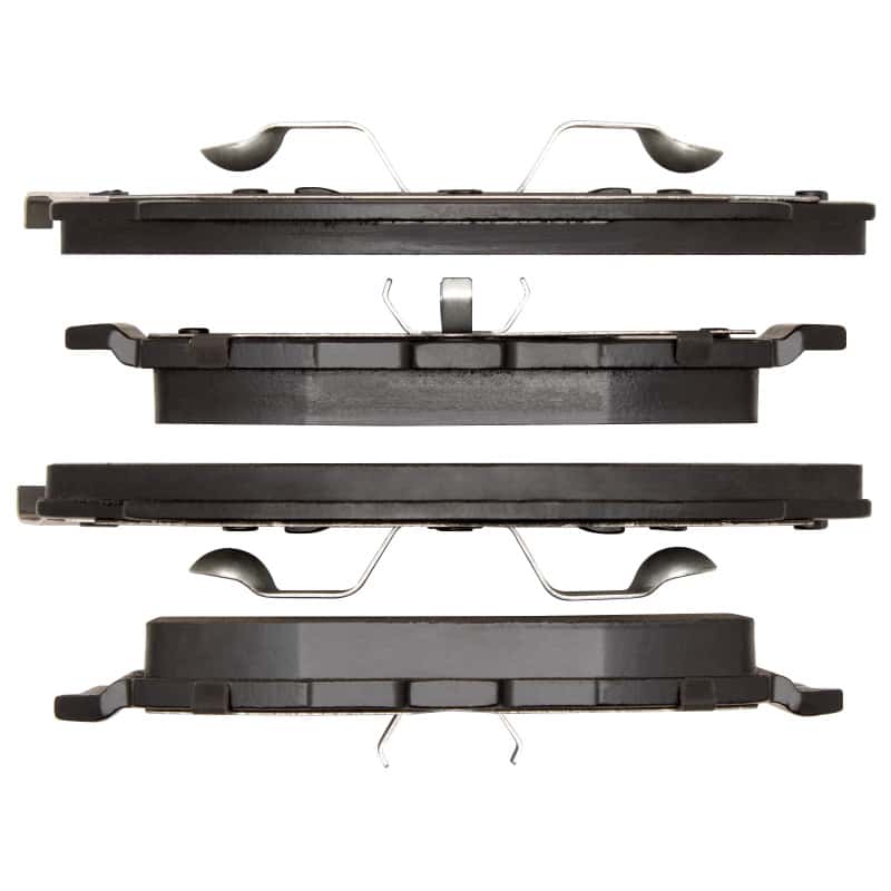 DFC — DFC 84-87 Pontiac Fiero Front 5000 Advanced Semi Metallic Brake Pads
DFC Brake Pad Set - view 4