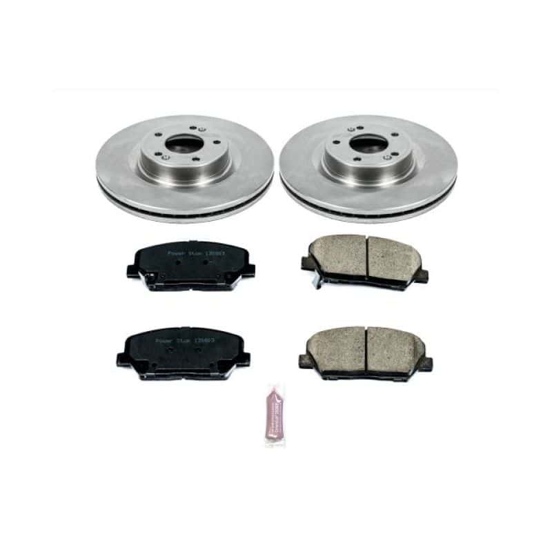 PowerStop — Power Stop 10-16 Hyundai Genesis Coupe Front Autospecialty Brake Kit - view 1