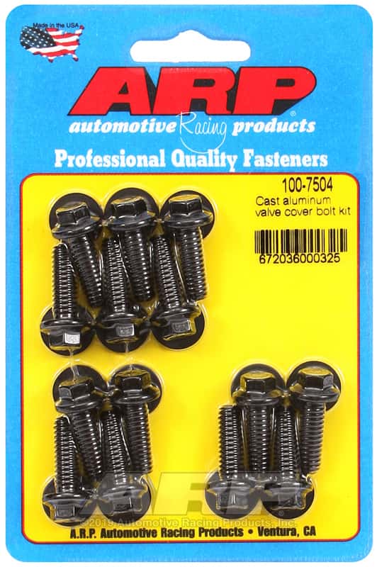 ARP — ARP Cast Aluminum Hex Valve Cover Bolt Kit - view 1