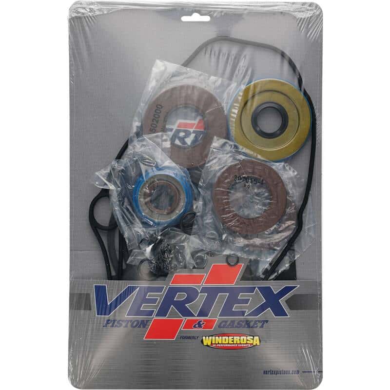 Vertex Pistons — Vertex Gaskets 2017 Polaris Farmhand 450 2x4 Complete Gasket Kit w/ Oil Seals - view 3