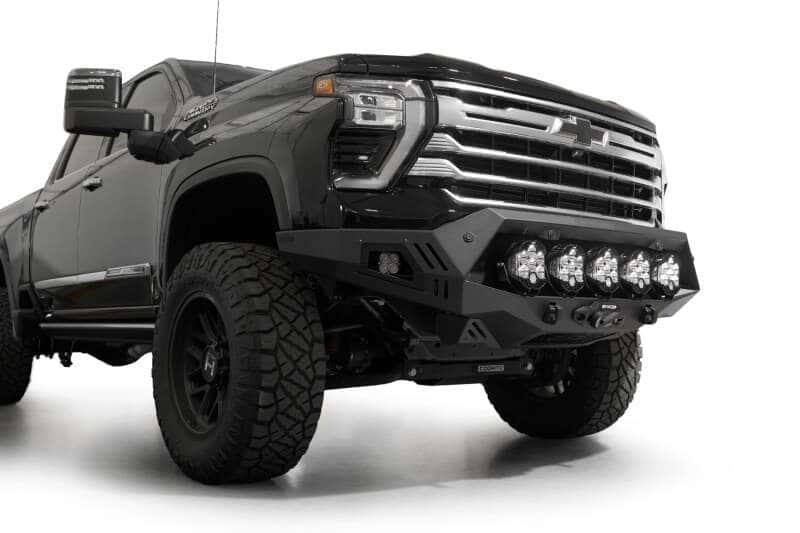 Addictive Desert Designs — Addictive Desert Designs 2024+ Chevy Silverado 2500/3500 Bomber HD Front Bumper
Bumper- Front - view 2