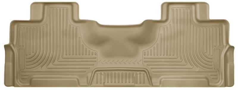 Husky Liners — Husky Liners 2015 Ford Expedition/Lincoln Navigator WeatherBeater 2nd Row Tan Floor Liner
FLOOR COVERINGS - view 1