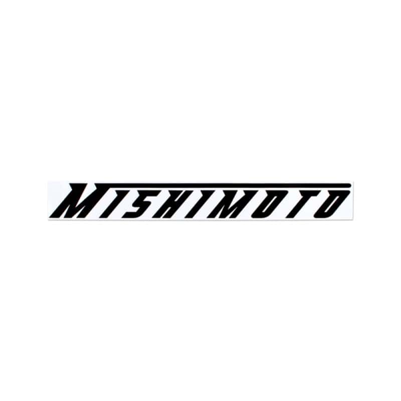 Mishimoto — Mishimoto Small Silver Decal - view 6
