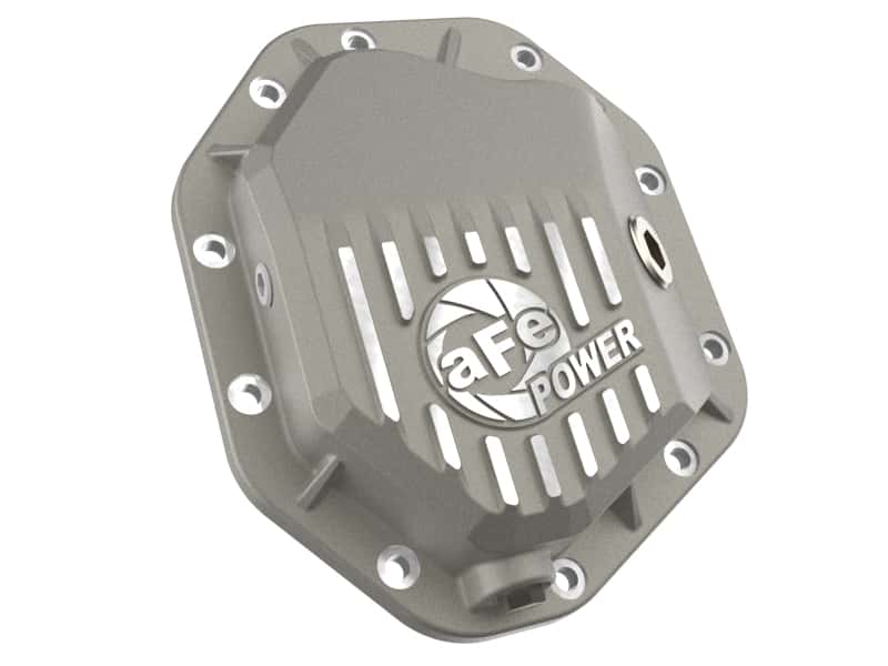 aFe — aFe 19-25 GM Trucks Front Diff Cover - Raw w/ Machined Fins
Differential Cover - view 2
