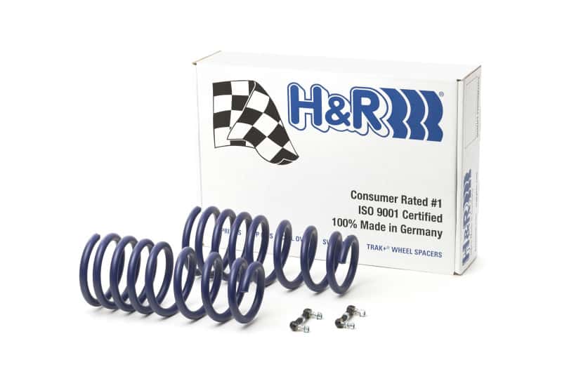 H&R — H&R 14-18 BMW X5 xDrive35d/X5 xDrive35i F15 Sport Spring (w/Self-Leveling/Non 2WD)
Sport Spring - view 1