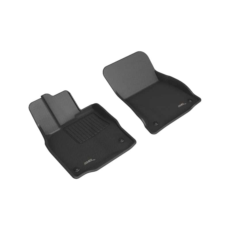 3D MAXpider — 3D MAXpider 18-20 Lexus Ls Series Kagu Floor Mat- Black R1
Floor Mat Set - view 1