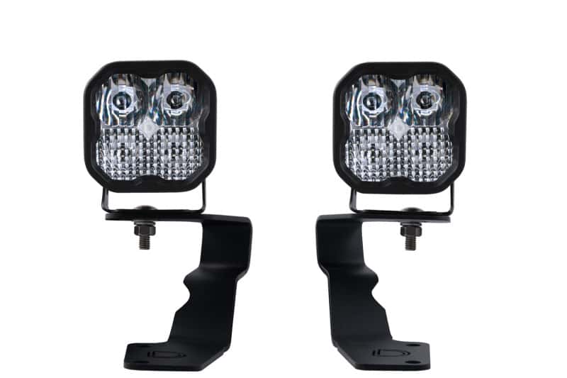Diode Dynamics — Diode Dynamics 15-21 Subaru WRX/STi Pro SS3 LED Ditch Light Kit - White Combo - view 1