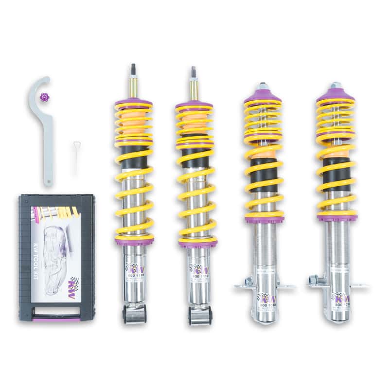 KW — KW Coilover Kit V1 VW Golf I / Jetta I (155) Convertible
Coilover Kit - view 2