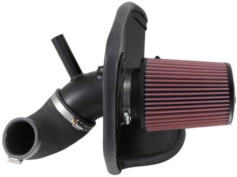 K&N Engineering — K&N 2013 Hyundai Genesis Coupe 2.0L L4 F/I Typhoon Performance Intake Performance kit
Performance Air Inta
Air Intake System - view 15
