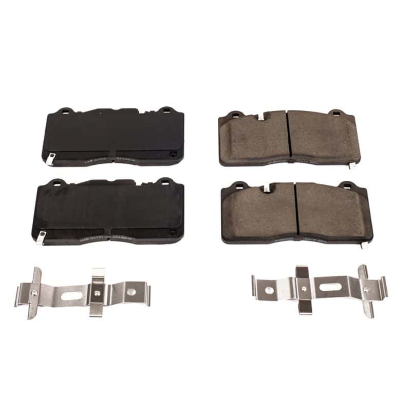 PowerStop — Power Stop 16-19 Cadillac CTS Front Z17 Evolution Ceramic Brake Pads w/Hardware
Z17 Brake Pads - view 1
