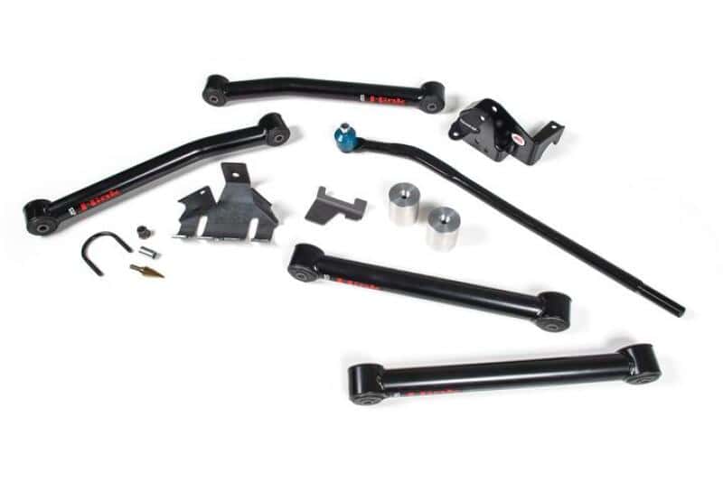JKS Manufacturing — JKS Manufacturing 07-18 Jeep Wrangler Advanced Link Upgrade Kit
Upgrade Kit - view 2