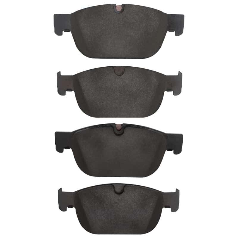 DFC — DFC 16-24 Polestar Polestar 2 Front Euro 5000 Ceramic Brake Pads
DFC Brake Pad Set - view 2