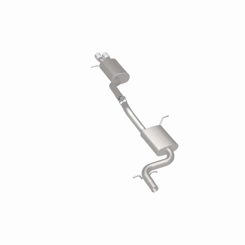 Magnaflow — MagnaFlow 12 VW Jetta 2.0L Turbocharged Dual Straight D/S Rear Exit Stainless Cat Back Perf Exhaust
Cat-Back - view 32