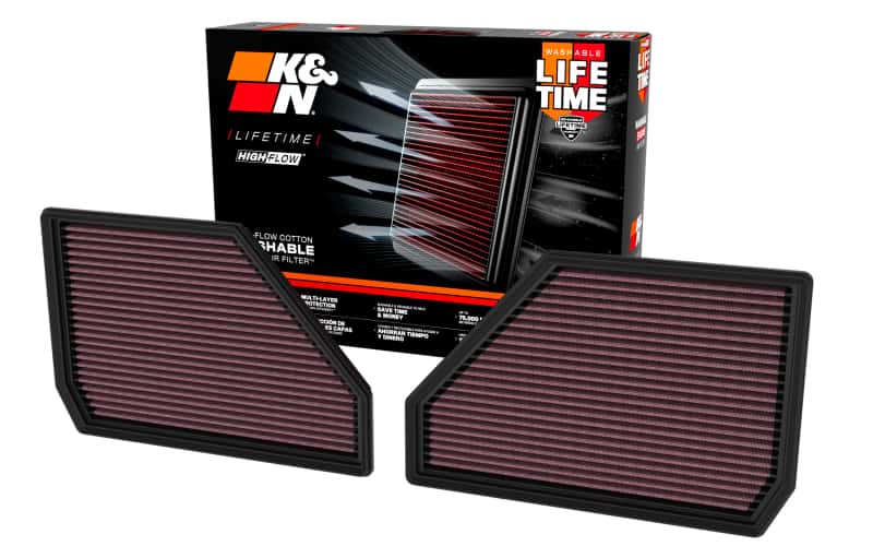 K&N Engineering — K&N 25+ BMW X5 M V8-4.4L High-Flow Replacement Air Filter
Air Filter - view 4