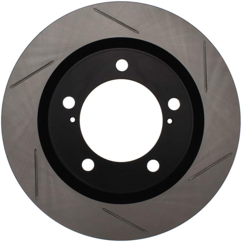 Stoptech — StopTech Power Slot 08-09 Toyota Sequoia / 07-09 Tundra Slotted Left Front Rotor
Sport Slotted Rotor
Disc Brake Rotor - view 1