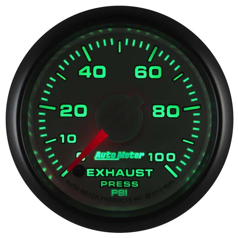 AutoMeter — Autometer Factory Match Exhaust Pressure Gauge 2-1/16in 0-100 PSI FSE Dodge
2-1/16" EXHAUST PRES - view 5