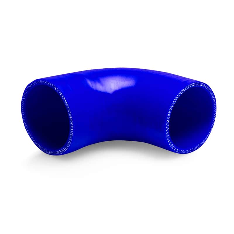 Mishimoto — Mishimoto 2.5 Inch Blue 90 Degree Coupler - view 6