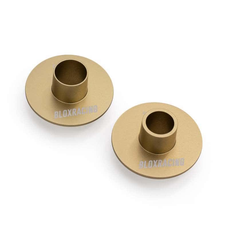 BLOX Racing — BLOX Racing Subframe Hard Collar Kit for All S2000 - Front and Rear total 12 Pieces (Gold) - view 2