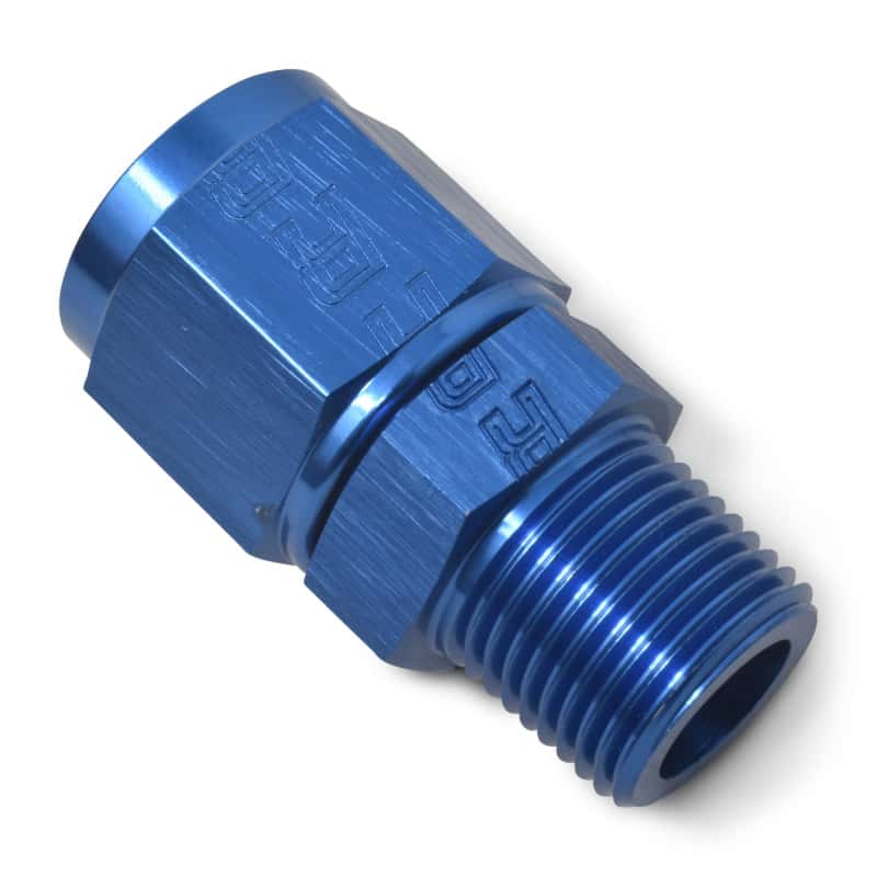 Russell — Russell Performance -10 AN Straight Female to 3/8in Male NPT Fitting
Adapter Fitting - view 6