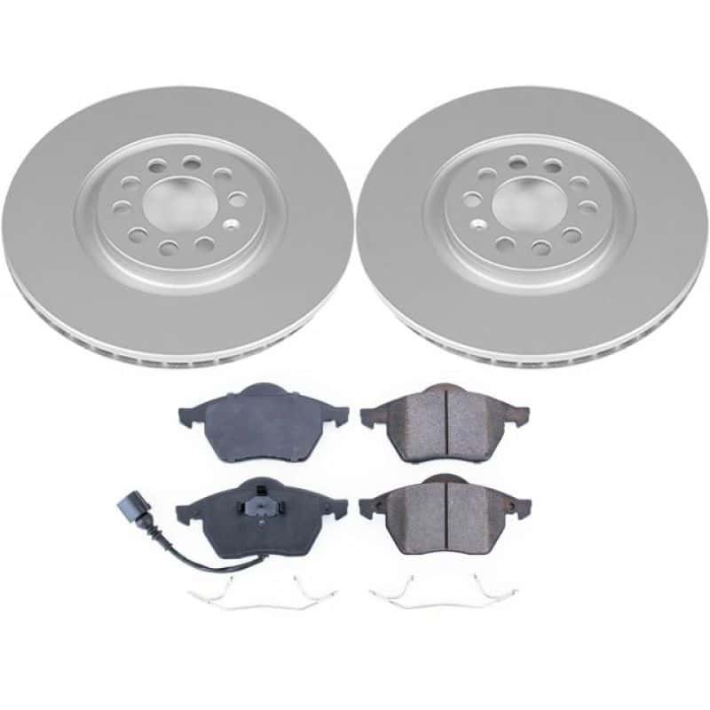 PowerStop — Power Stop 99-06 Audi TT Front Z23 Evolution Sport Coated Brake Kit - view 1