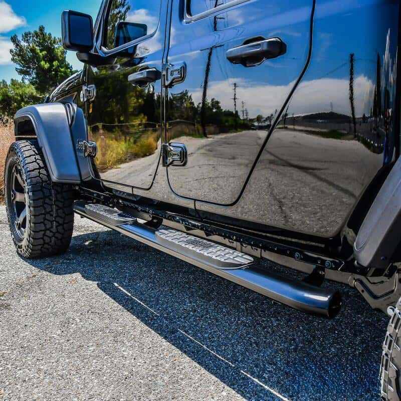 Westin — Westin 20-22 Jeep Gladiator PRO TRAXX 4 Oval Nerf Step Bars - Black
Nerf/Step Bar - view 7