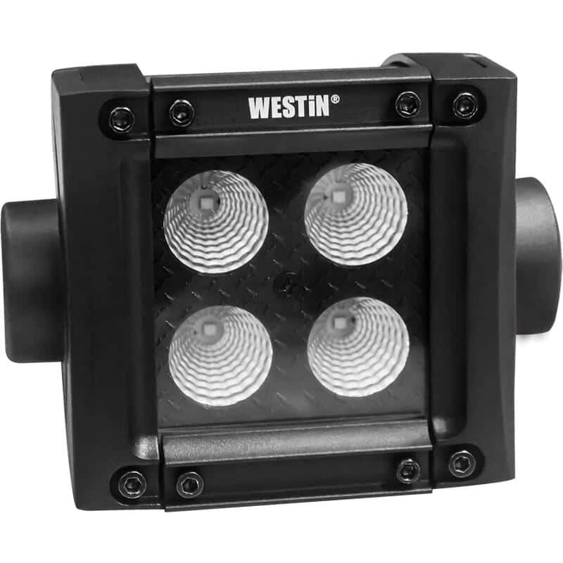 Westin — Westin B-FORCE LED Light Bar Double Row 2 inch Flood w/3W Cree - Black
LED Light Bar - view 1