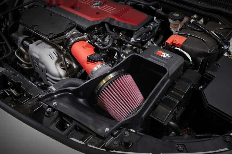 K&N Engineering — K&N 2023+ Honda Civic Type R / 2024+ Acura Integra Type S Performance Air Intake System
Air Intake System - view 3