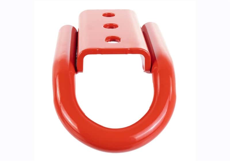 Ford Racing — Ford Racing 21-23 Bronco Rear Tow Hook Pair - Red - view 9