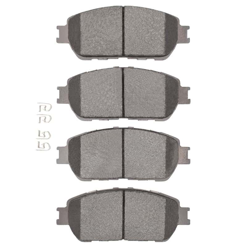 DFC — DFC 02-06 Lexus ES300 Front 5000 Advanced Ceramic Brake Pads
DFC Brake Pad Set - view 2