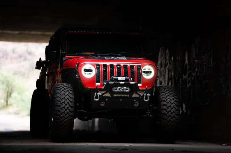 DV8 Offroad — DV8 Offroad 2018+ Jeep Wrangler JL/Gladiator LED Projector Headlights
Headlights - view 12