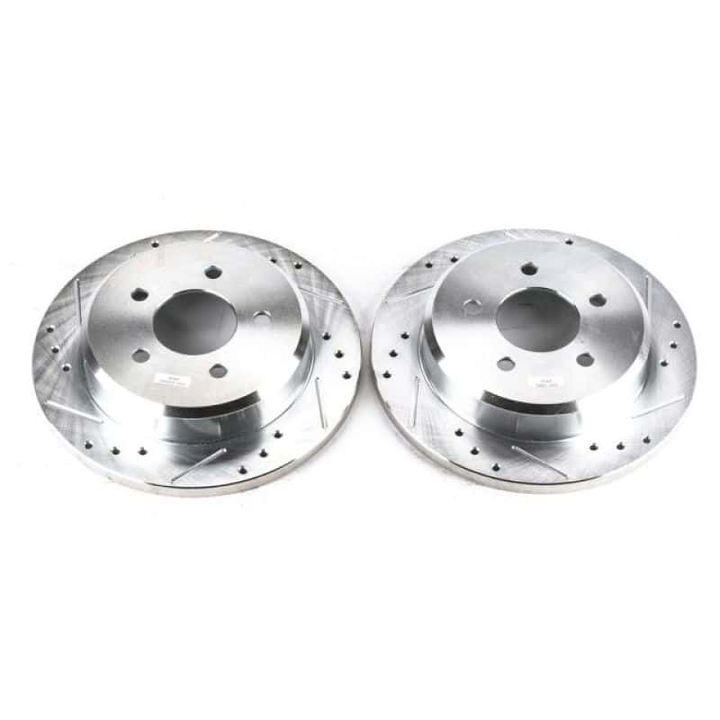 PowerStop — Power Stop 1993 Ford Mustang Front Evolution Drilled & Slotted Rotors - Pair
PowerStop XPR - view 1